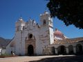 Preciosa Sangre de Cristo Kirk in Teotitlán del Valle