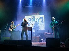 Kaleidoscope at Islington Assembly Halls 17 November 2013. Centre: Peter Daltrey.