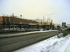 La gare de Malmi.