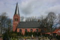 De Martin Luther Kerk in Moordorf