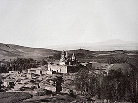 Le monastère dans les années 1900.