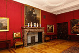 Fireplace in the New Town Hall