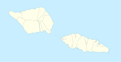 Liste der Ramsar-Gebiete in Samoa (Samoa)