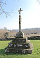 Calvaire dans l'enclos de la chapelle de Trolez.