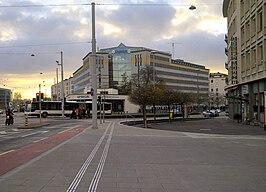 Het hoofdkantoor van de UNHCR in Genève