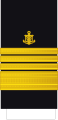 Адмірал Admiral Ukrainian Navy[41]