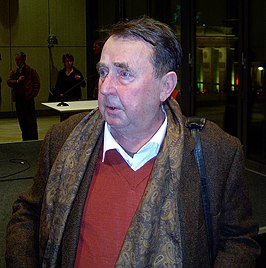 Werner Stötzer in oktober 2006, tijdens een herdenkingsbijeenkomst ter gelegenheid van de honderdste geboortedag van Fritz Cremer