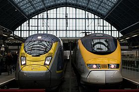 illustration de Eurostar Group