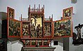 Schnitzaltar in der Burgkapelle (Herscheider Altar)