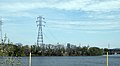 Brunot Island, as seen from River Avenue in McKees Rocks, Pennsylvania, on May 1, 2010.