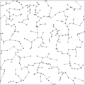 Reduced network topology via Minimal Spanning Tree (Change in Tx Range)