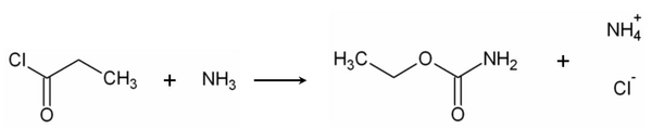 Synthese van ethylcarbamaat