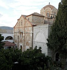 Det historiske kloster Faneromeni