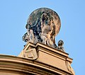 Estátua de Atlas, por Wenzel Folberger.