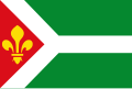 Vlag van Gerkesklooster-Stroobos