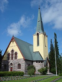 The Humppila church