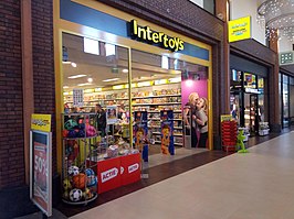 Vestiging Intertoys in Hoofddorp