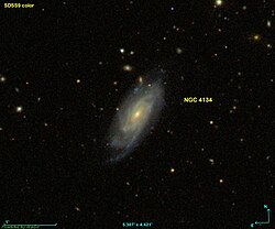 Выгляд NGC 4134