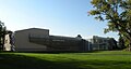 The National Aviary, founded in 1952, at 700 Arch Street in the Allegheny Center neighborhood of Pittsburgh, Pennsylvania.