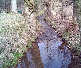 De Platsbeek in de buurtschap Helle