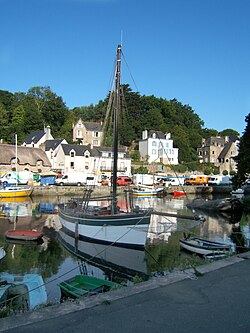 Skyline of Pont-Aven