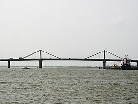 Le pont Pumarejo