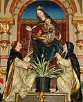 Rosenkranzmadonna in Atzwang