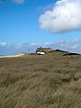 Naturschutzgebiet Baakdeel-Rantum/Sylt, Blick zum Sölring Hof