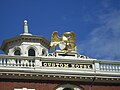 Eagle atop the Custom House