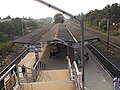 Thirumullaivoyal station towards the western side