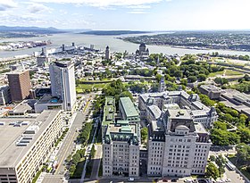 Vieux-Québec–Cap-Blanc–colline Parlementaire