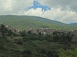 A view of the village of Méailles