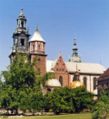 De kathedraal op Wawel in Krakau