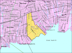 U.S. Census map