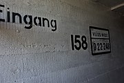 Ingang Bunker 1