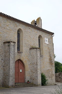 Skyline of Val-de-Lambronne