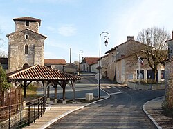 Skyline of Chassaignes