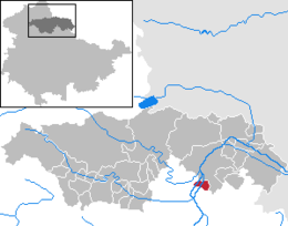 Etzleben – Mappa