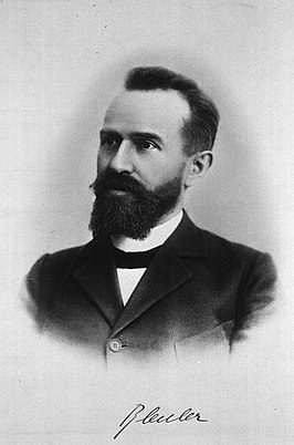 Eugen Bleuler, ca. 1900.