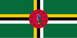 Bandeira da Dominica