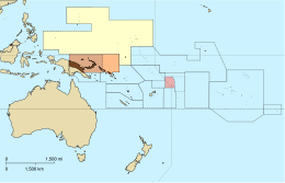 Samoa tedesche - Localizzazione