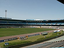 Olímpico, local da Grande Final.