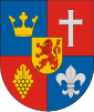 Coat of arms of Fűzvölgy