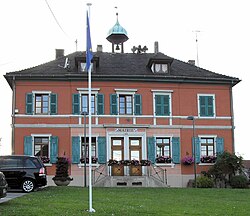 Skyline of Hindlingen