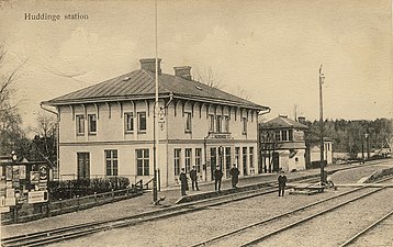 Stationshuset 1917