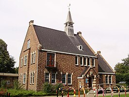 Het oude gemeentehuis van Hemelumer Oldeferd (2009)