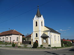 Skyline of Kostelec nad Černými lesy