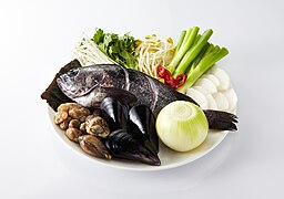 Maeuntang ingredients