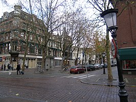 Mariaplaats, gezien vanaf de Springweg (2007)