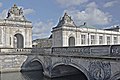 The Marble Bridge as seen from Frederiksholm Canal